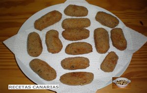 Croquetas Integrales De Cazuela De Pescado