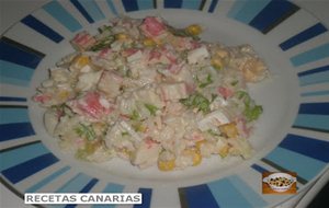 Ensalada De Arroz