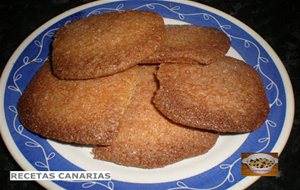 Galletones De Canela