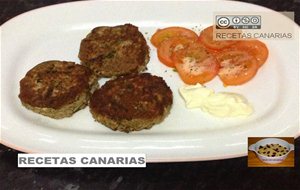 Hamburguesas De Bonito