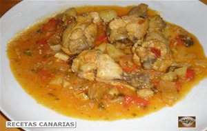 Jamoncitos De Pollo Con Papas