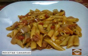 Macarrones Con Chorizo