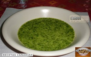 Mojo De Pimiento Verde Con Cilantro