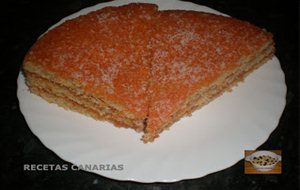 Tarta De Zanahoria Y Coco
