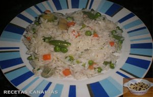 Arroz Blanco Con Menestra