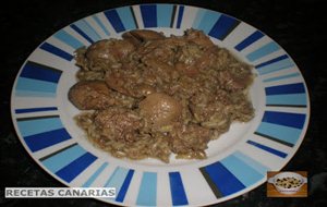 Asadura En Salsa Con Arroz Blanco