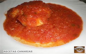 Cazón En Tomate