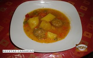 Albóndigas De Cherne