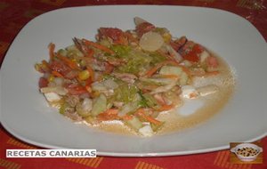 Ensalada Menuda