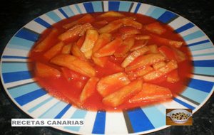 Papas Con Tomate