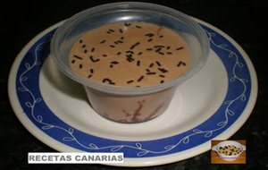 Panna Cotta De Chocolate