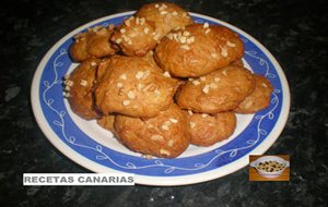 Galletas De Mantequilla Y Miel De Caña