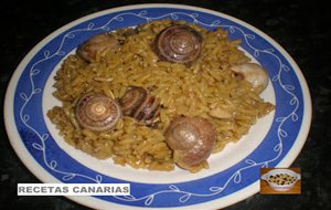 Arroz Con Cabrillas