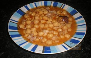 Callos Con Garbanzos