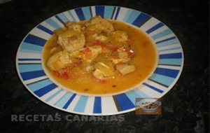 Pechuga De Pollo En Salsa