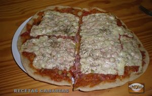 Pizza Recetas Canarias