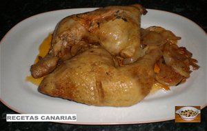 Pollo Al Horno Con Pimentón