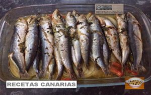 Sardinas Al Horno