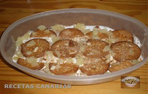 Tarta De Nata Y Piña