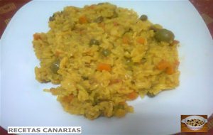 Arroz Amarillo Con Atún