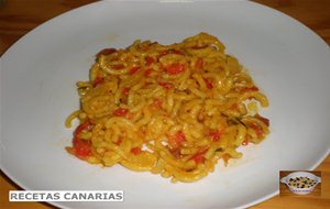 Fideuá Con Chorizo