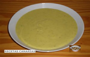 Crema De Bubangos (calabacines)