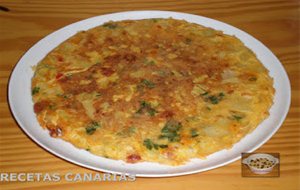 Tortilla Con Pimientos