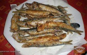 Sardinas Fritas