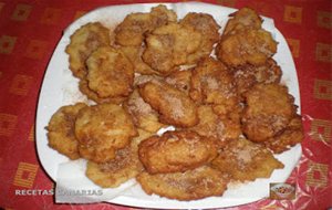 Tortitas De Arroz Con Platano