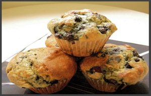 Muffins De Arándanos