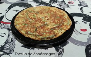 Tortilla De Espárragos trigueros