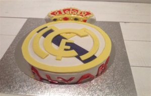 Tarta Escudo Del Real Madrid