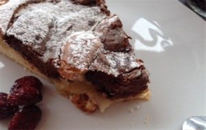 Pastel De Manzana Y Chocolate