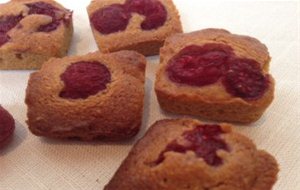 Financiers Con Frambuesas. Aptos Para Diabeticos!!!!