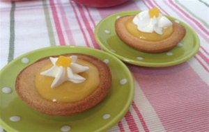 Tartaletas De Crema De Mango