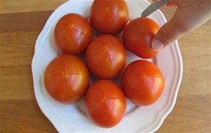 Como Pelar Fácilmente Los Tomates