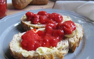 Confitura De Fresas. La Receta De La Mía Mamma