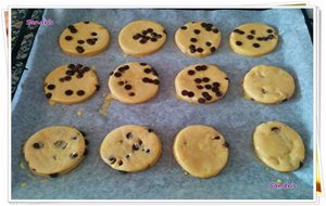 Scones Con Pepitas De Chocolate
