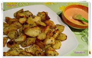 Patatas Bravas A Mi Manera!!! 
