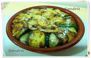 Cazuela De Puré De Patatas Y Verduras... 
