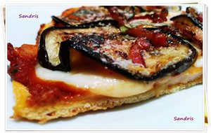 Pizza De Berenjena Hecha De 2 Formas Diferentes
