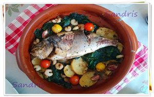 Cazuela De Pescado
