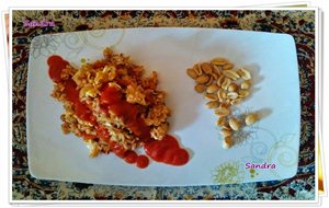 Arroz Basmati Picantito Con Huevo Y Verduras
