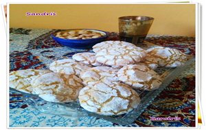 Galletas Marroquís Con Almendra Y Agua De Azahar
