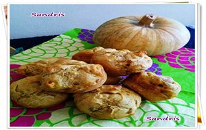 Panecillos De Calabaza, Semillas Y Frutos Secos
