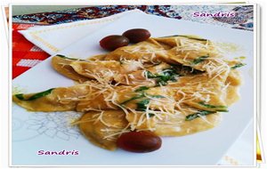 Pasta Fresca Con Foie Y Cebolla Caramelizada
