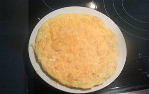 Tortilla De Patatas Fritas "apañá".
