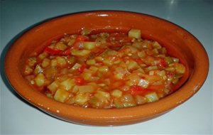 Pisto Casero, Receta Rápida.
