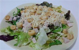 Ensalada Caesar Para Hacer En Casa
