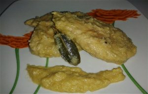 Filetes De Pollo En Salsa De Almendras
